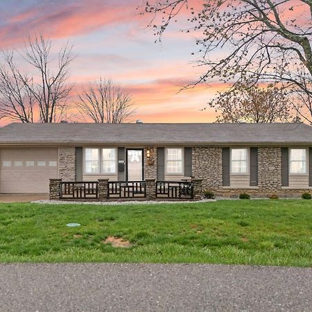 The Kentucky Bluegrass Retreat Villa Frankfort Bagian luar foto